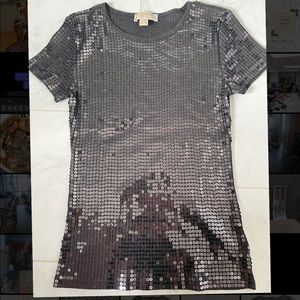 Michael kors  sequin top